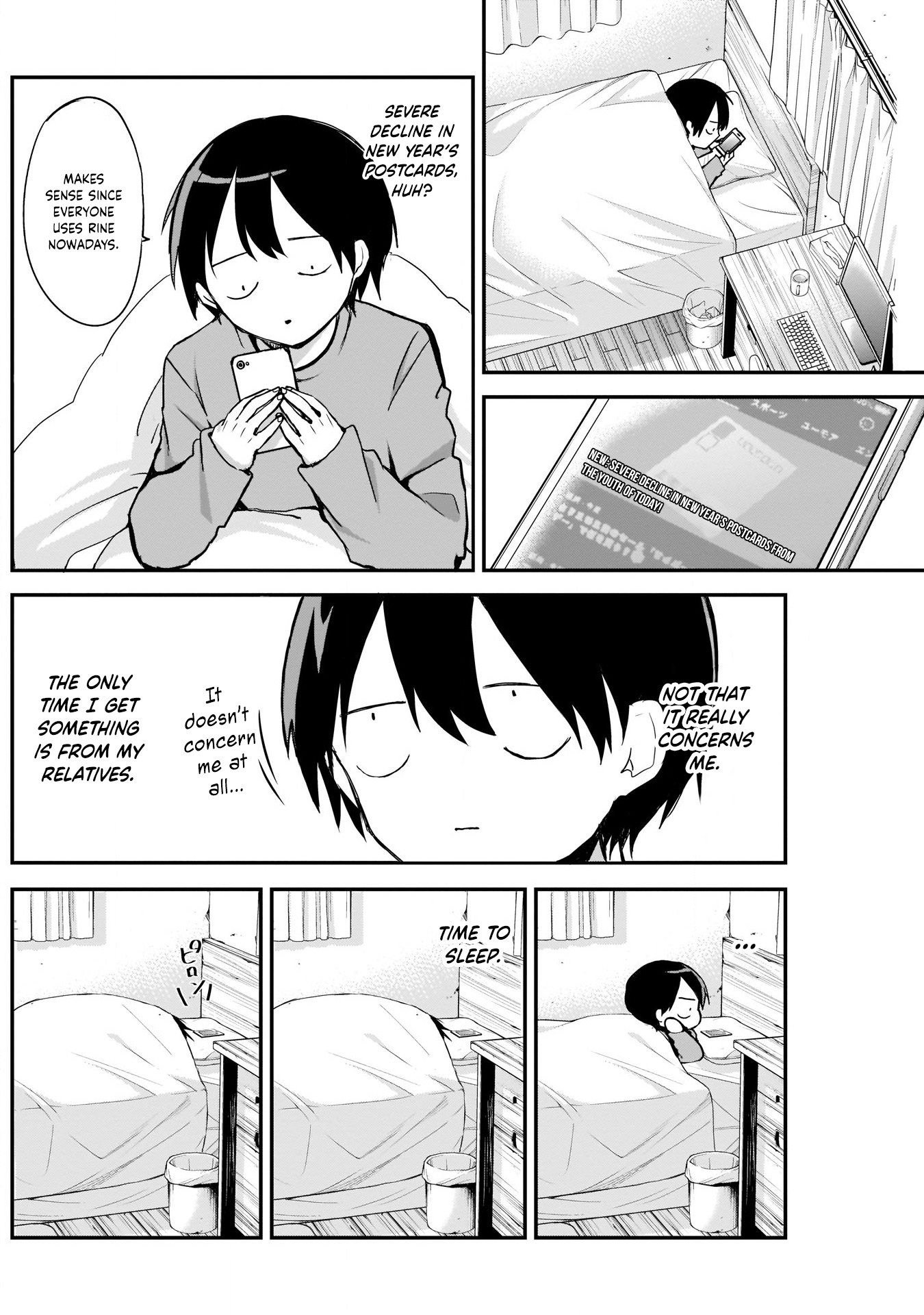 Kubo-san Doesn't Leave Me Be (a Mob) chapter 11 page 2