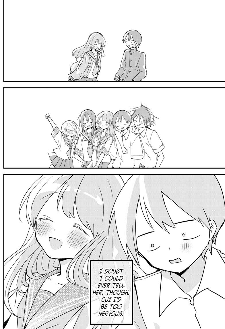 Kubo-san Doesn't Leave Me Be (a Mob) chapter 110 page 10