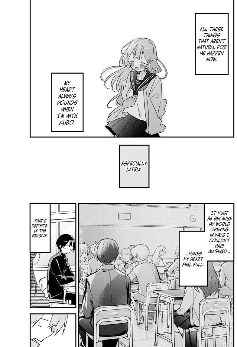 Kubo-san Doesn't Leave Me Be (a Mob) chapter 110 page 11