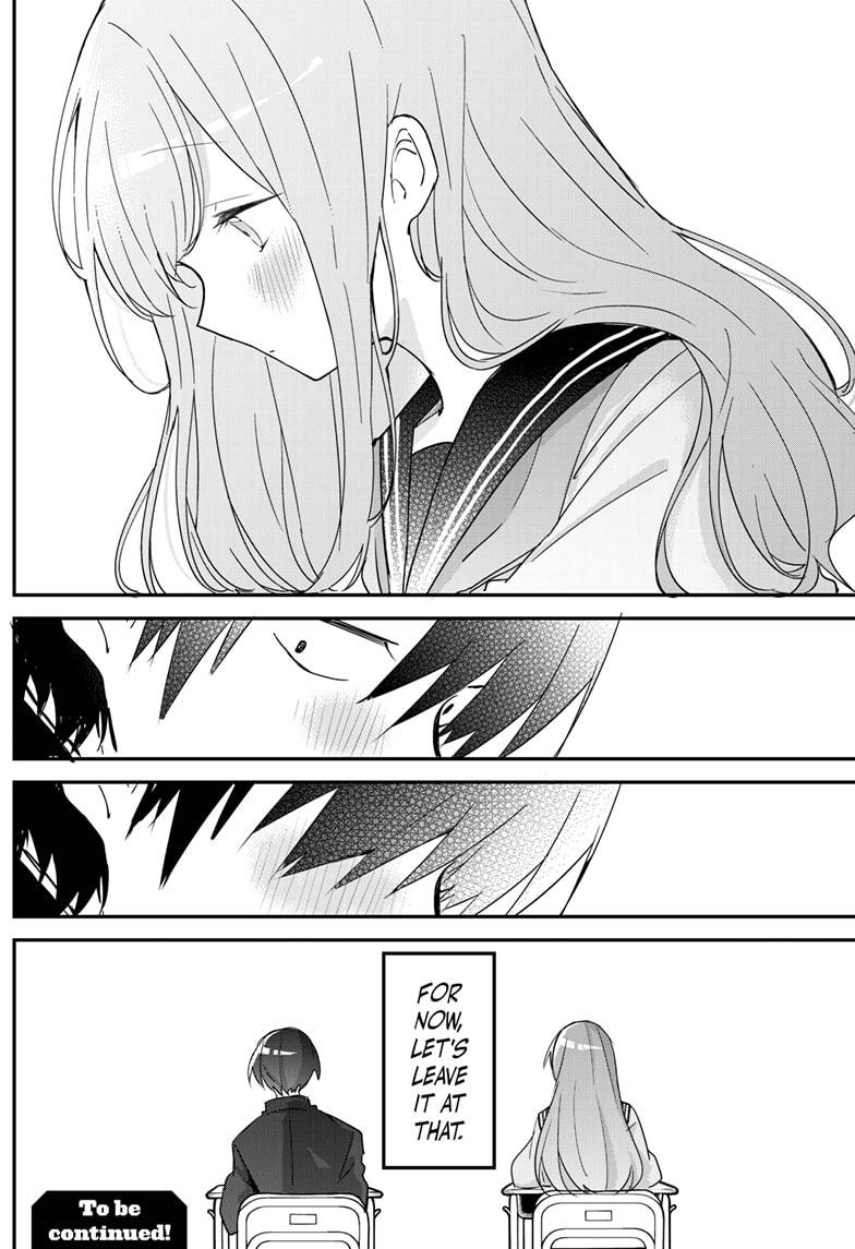 Kubo-san Doesn't Leave Me Be (a Mob) chapter 110 page 12