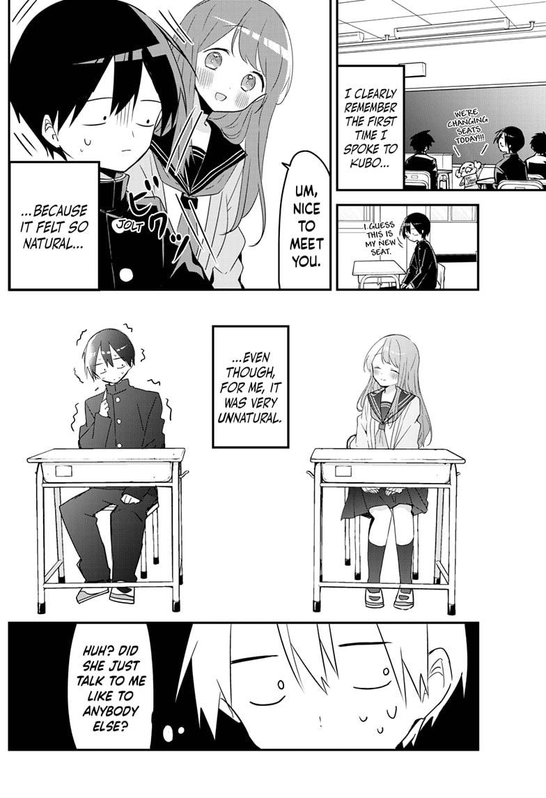 Kubo-san Doesn't Leave Me Be (a Mob) chapter 110 page 2