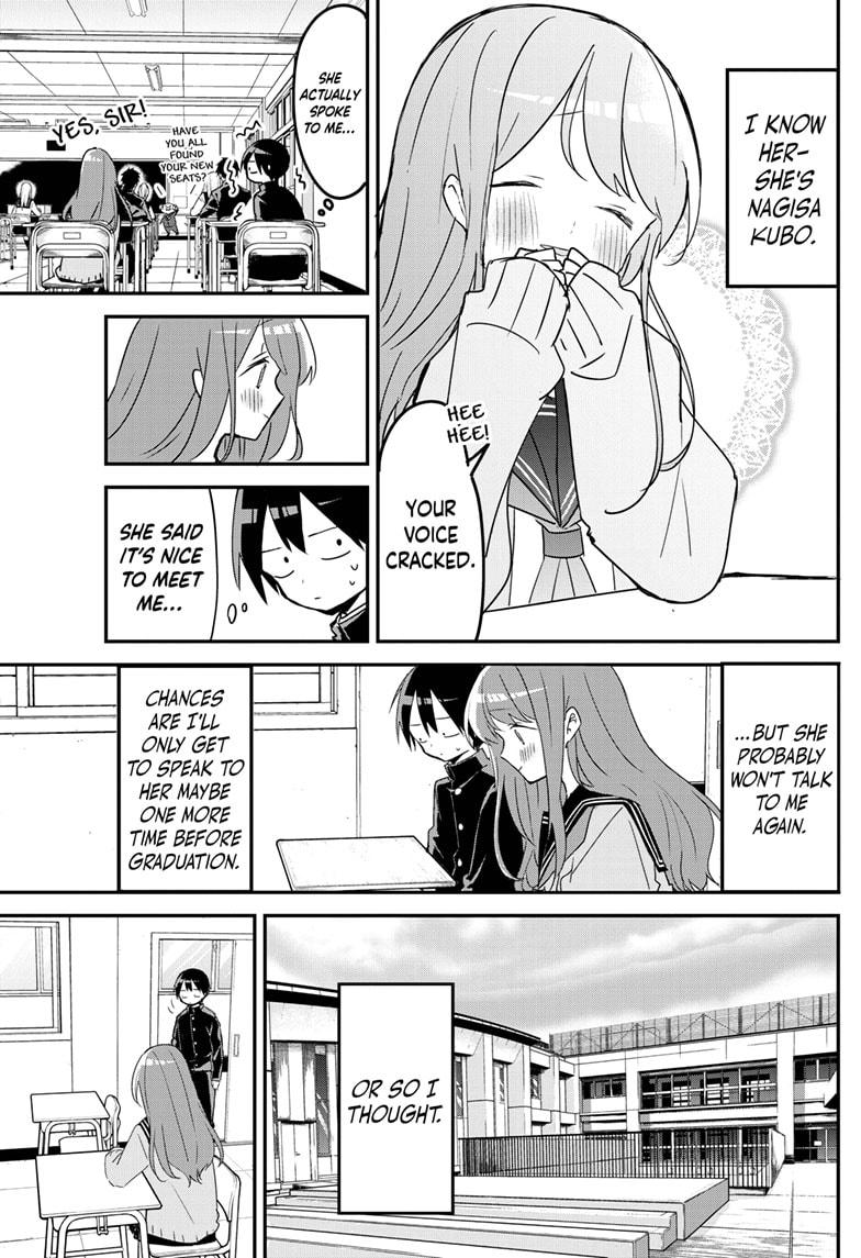 Kubo-san Doesn't Leave Me Be (a Mob) chapter 110 page 3