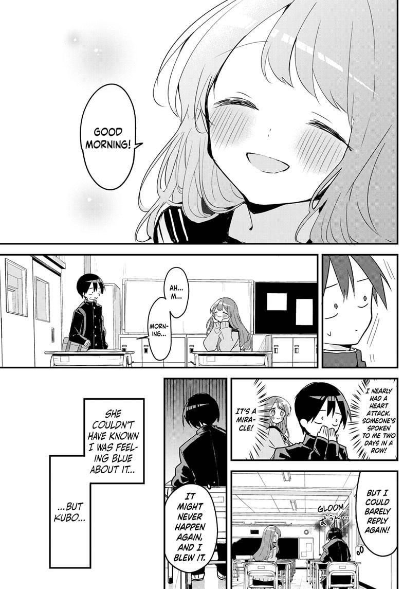 Kubo-san Doesn't Leave Me Be (a Mob) chapter 110 page 5