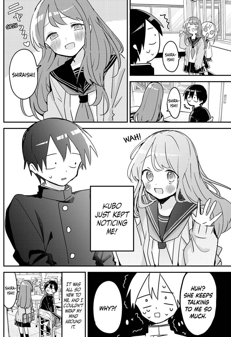 Kubo-san Doesn't Leave Me Be (a Mob) chapter 110 page 6