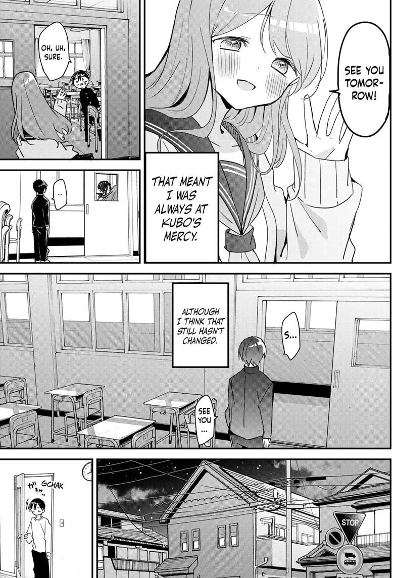 Kubo-san Doesn't Leave Me Be (a Mob) chapter 110 page 7