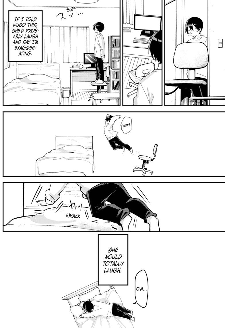 Kubo-san Doesn't Leave Me Be (a Mob) chapter 110 page 8