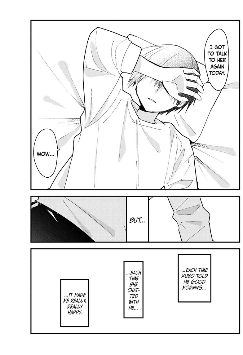 Kubo-san Doesn't Leave Me Be (a Mob) chapter 110 page 9