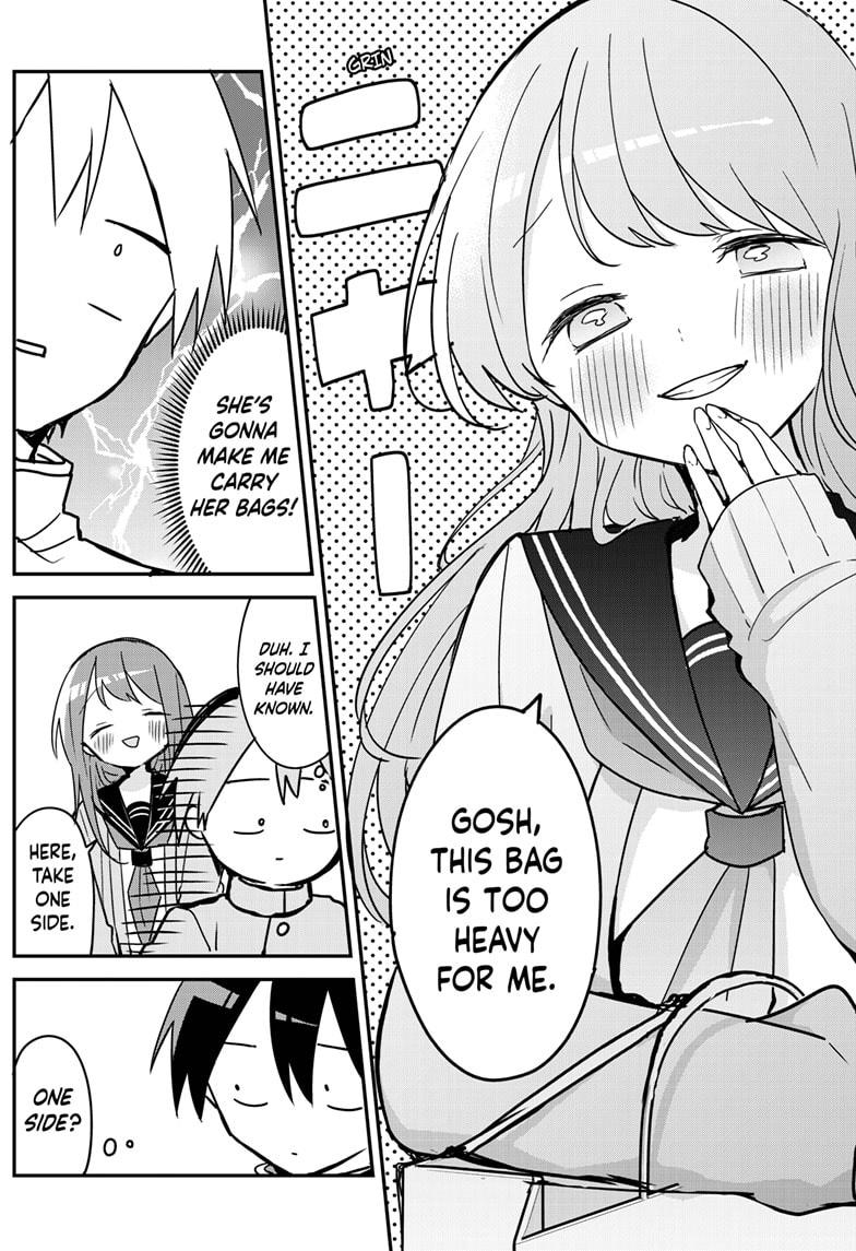 Kubo-san Doesn't Leave Me Be (a Mob) chapter 112 page 10