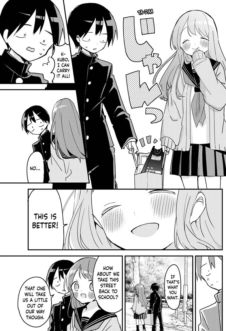 Kubo-san Doesn't Leave Me Be (a Mob) chapter 112 page 11