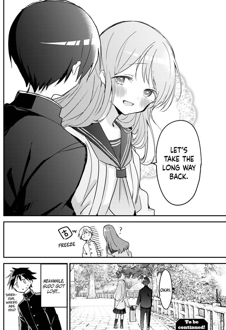 Kubo-san Doesn't Leave Me Be (a Mob) chapter 112 page 12