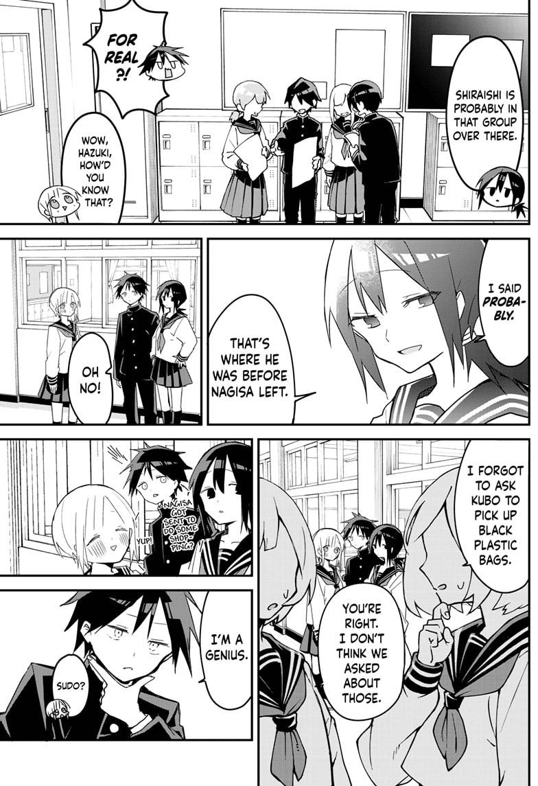 Kubo-san Doesn't Leave Me Be (a Mob) chapter 112 page 3