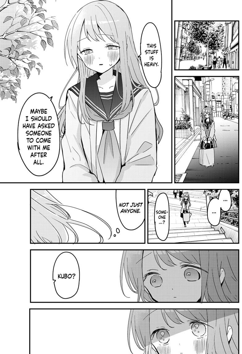 Kubo-san Doesn't Leave Me Be (a Mob) chapter 112 page 7