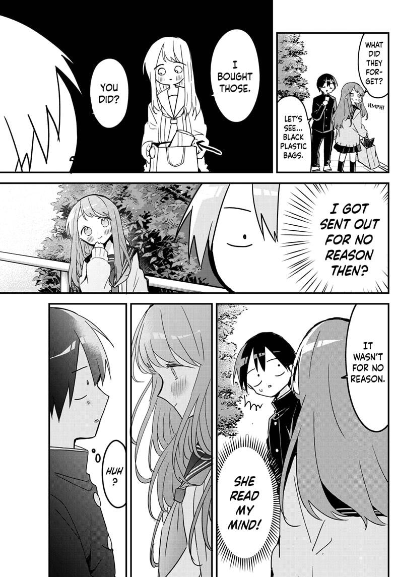 Kubo-san Doesn't Leave Me Be (a Mob) chapter 112 page 9