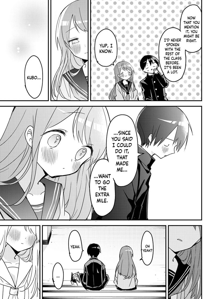 Kubo-san Doesn't Leave Me Be (a Mob) chapter 113 page 11