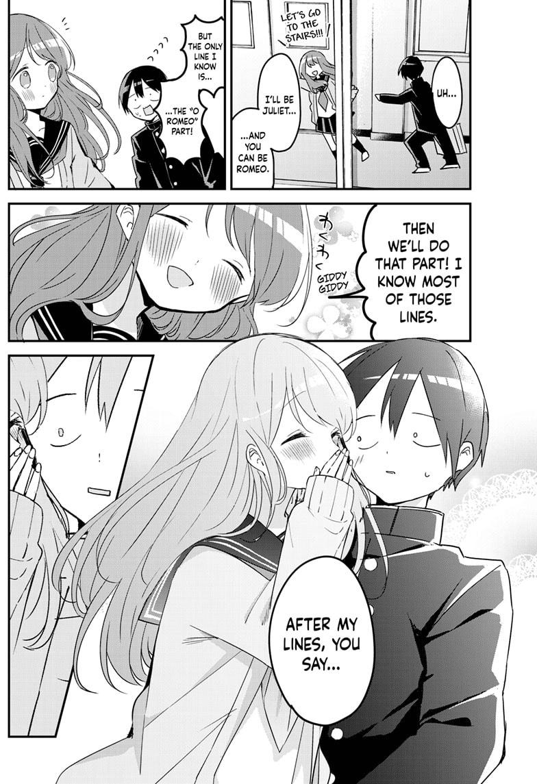 Kubo-san Doesn't Leave Me Be (a Mob) chapter 113 page 4