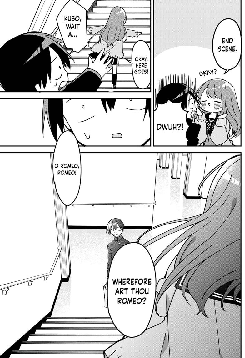 Kubo-san Doesn't Leave Me Be (a Mob) chapter 113 page 5