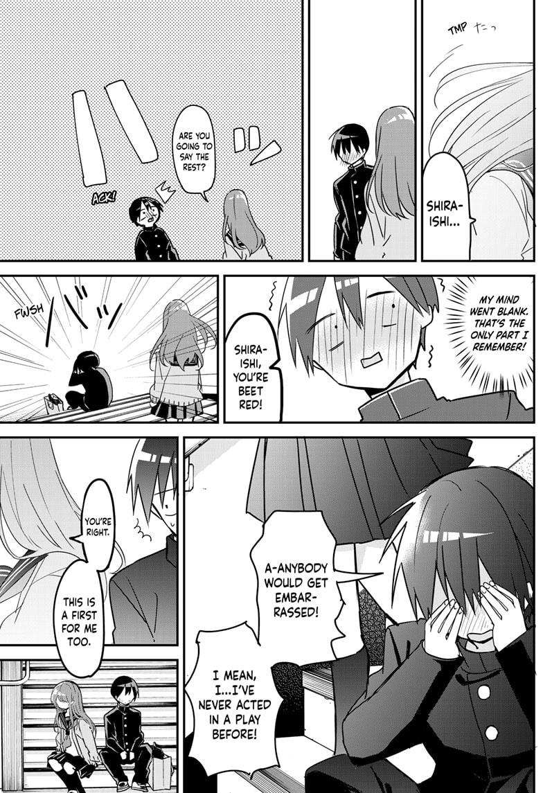 Kubo-san Doesn't Leave Me Be (a Mob) chapter 113 page 9