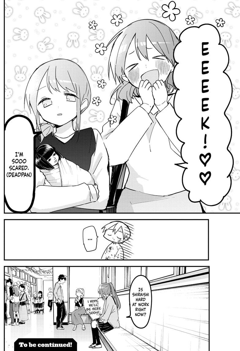 Kubo-san Doesn't Leave Me Be (a Mob) chapter 114 page 12