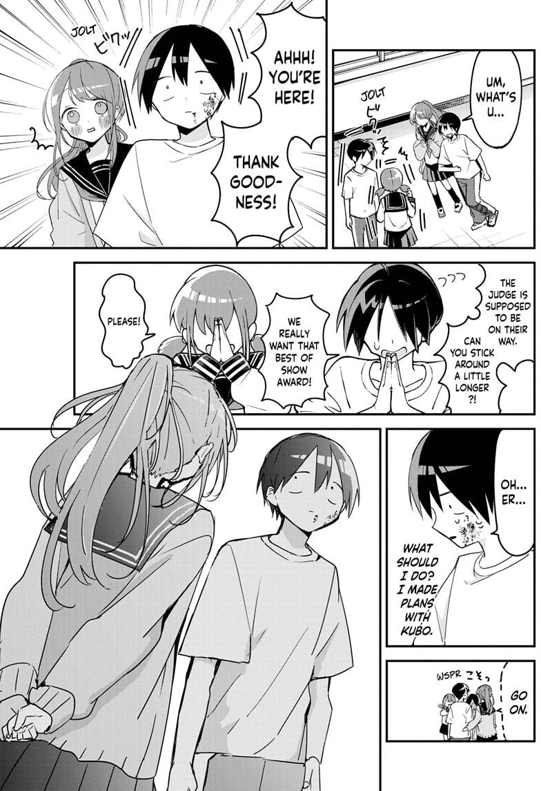 Kubo-san Doesn't Leave Me Be (a Mob) chapter 114 page 5