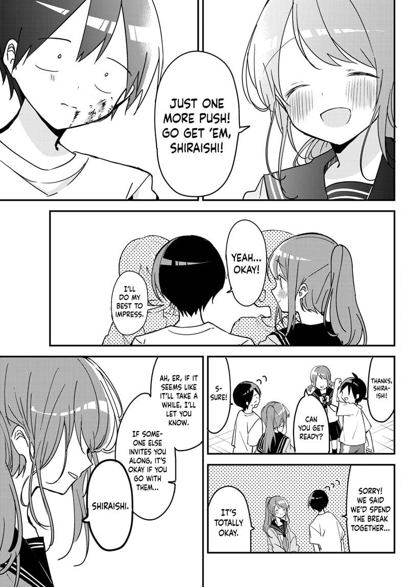 Kubo-san Doesn't Leave Me Be (a Mob) chapter 114 page 7