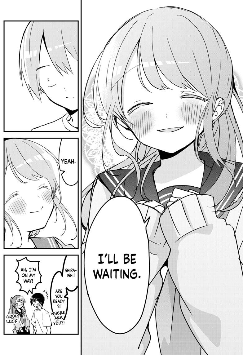 Kubo-san Doesn't Leave Me Be (a Mob) chapter 114 page 8