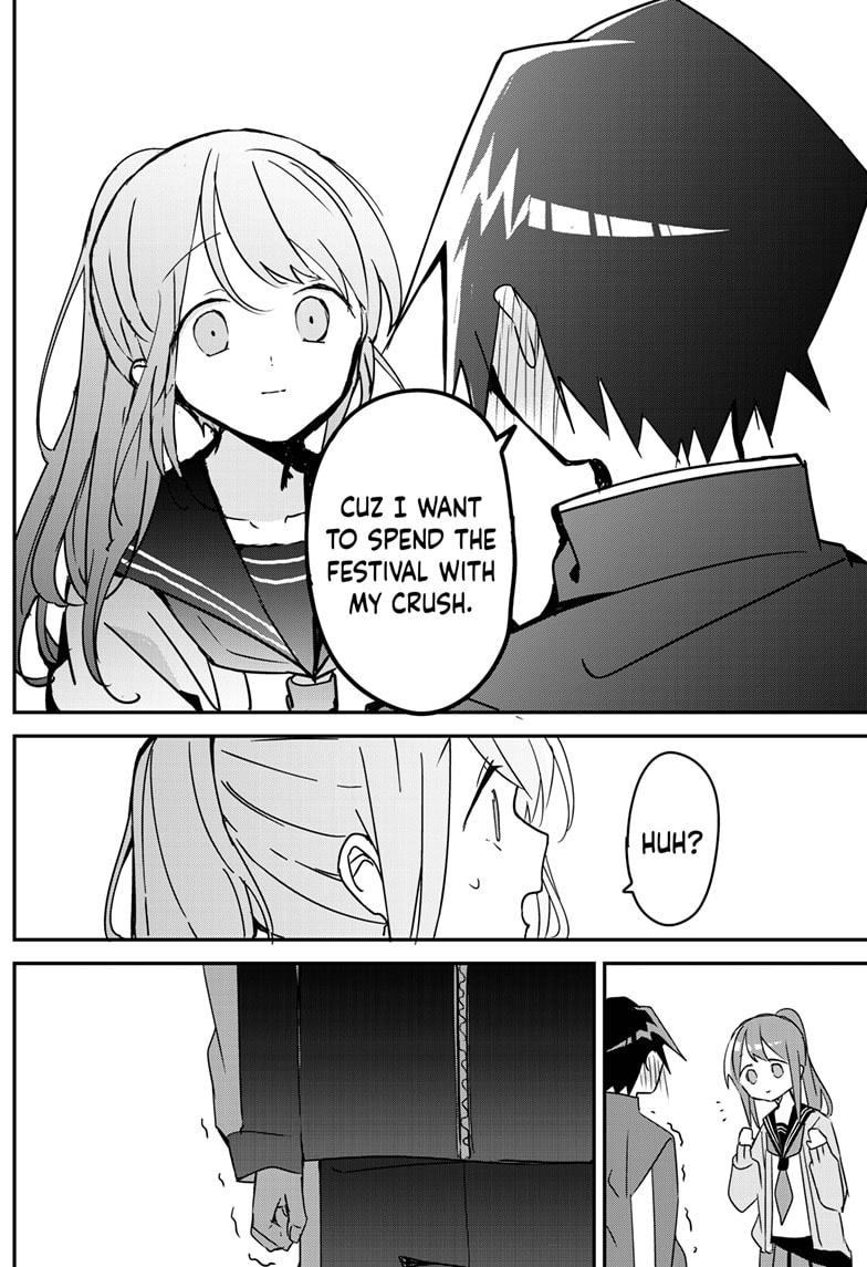 Kubo-san Doesn't Leave Me Be (a Mob) chapter 115 page 6