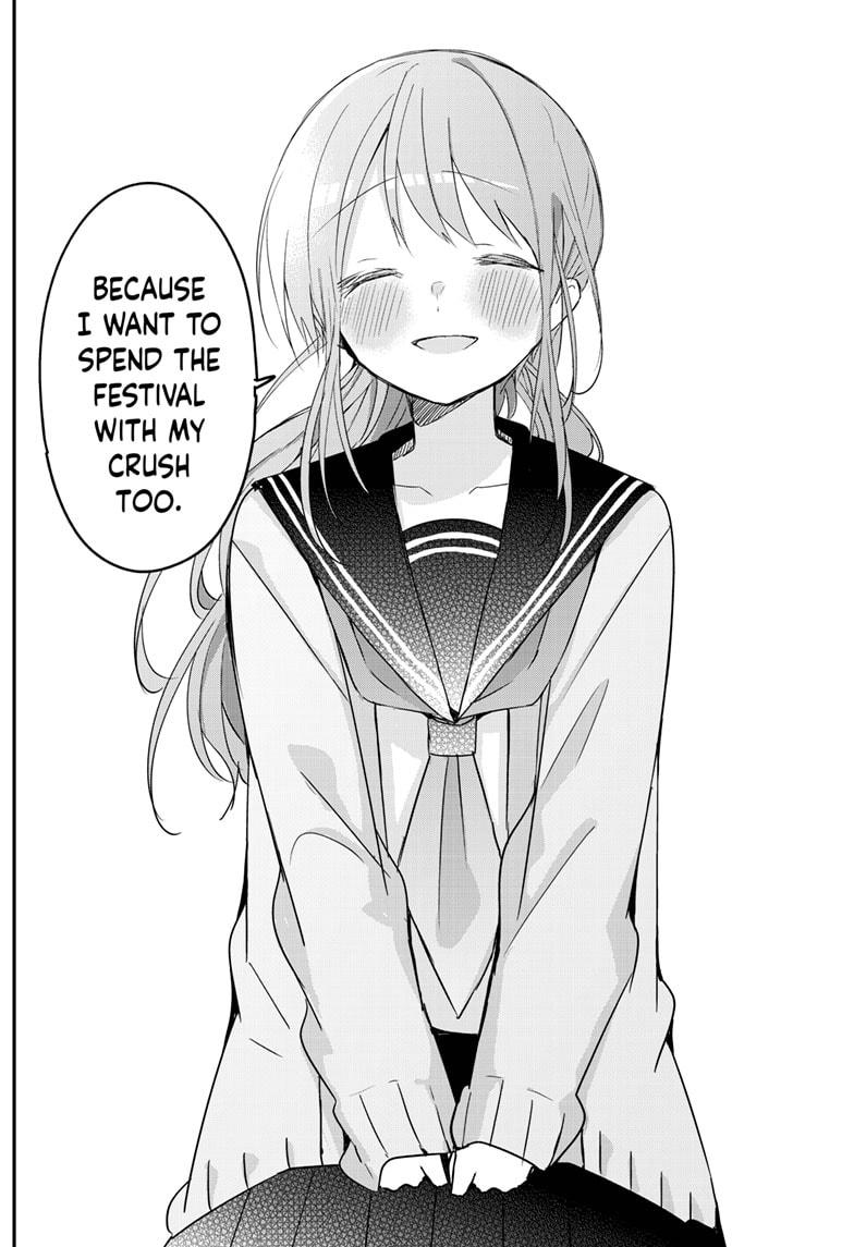 Kubo-san Doesn't Leave Me Be (a Mob) chapter 115 page 8