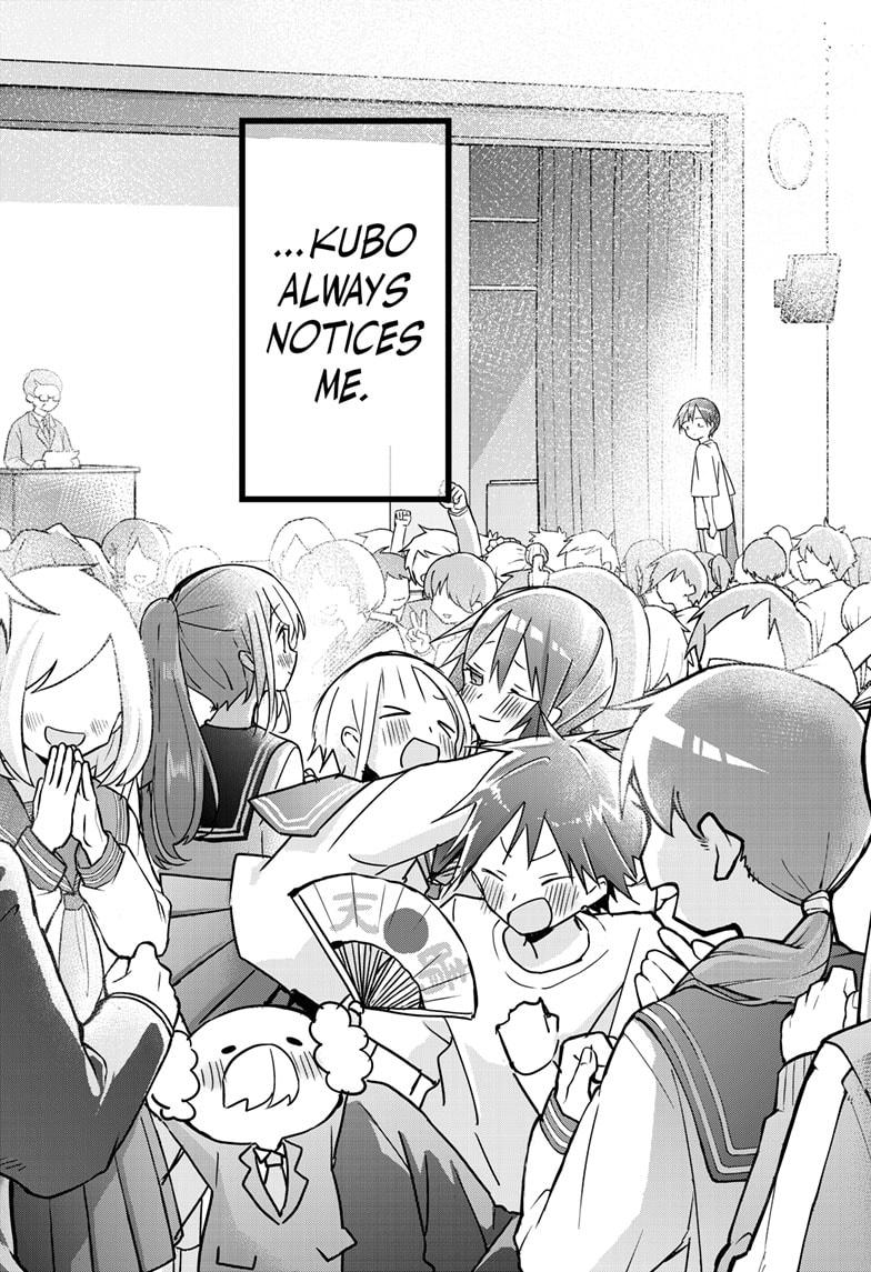 Kubo-san Doesn't Leave Me Be (a Mob) chapter 116 page 10