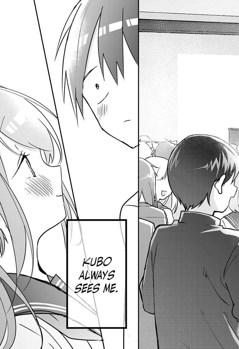 Kubo-san Doesn't Leave Me Be (a Mob) chapter 116 page 11