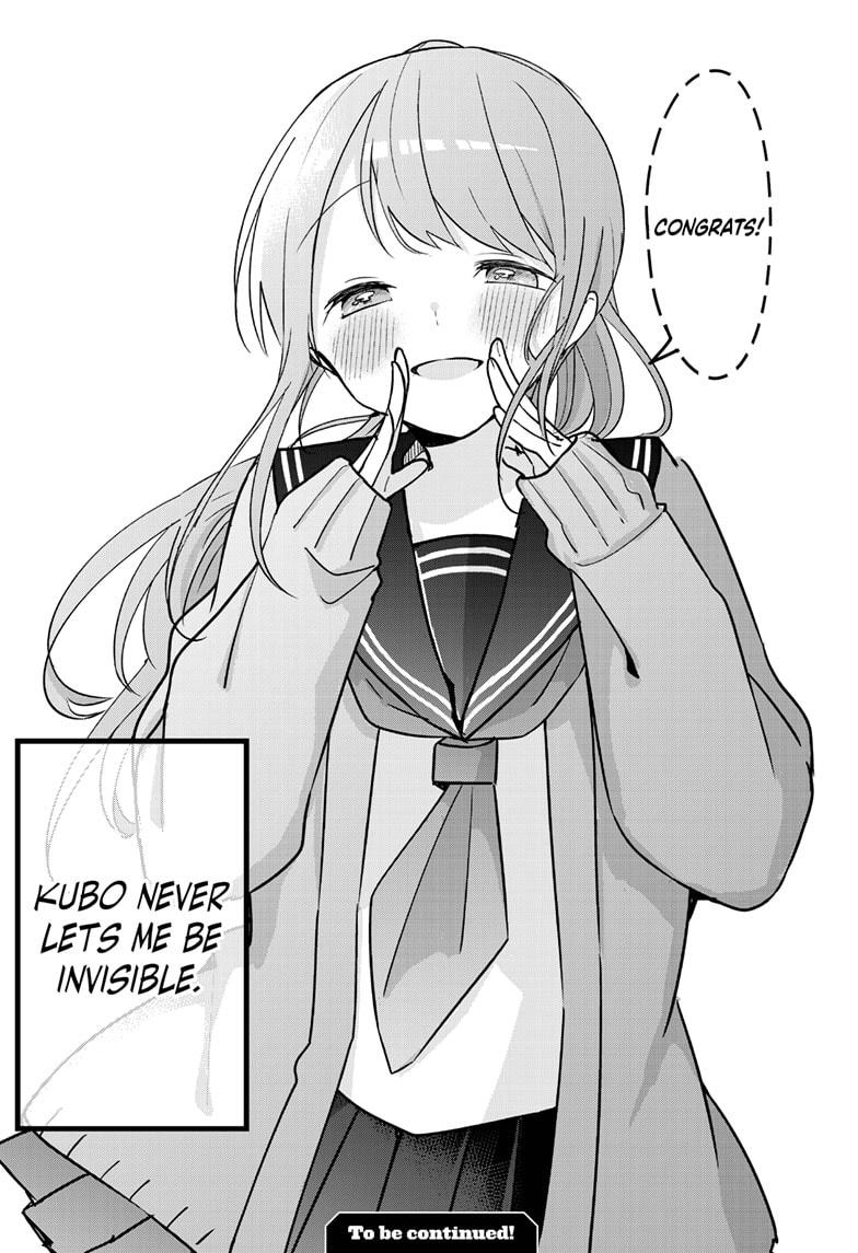 Kubo-san Doesn't Leave Me Be (a Mob) chapter 116 page 12