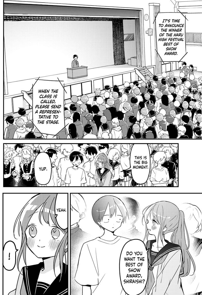 Kubo-san Doesn't Leave Me Be (a Mob) chapter 116 page 2