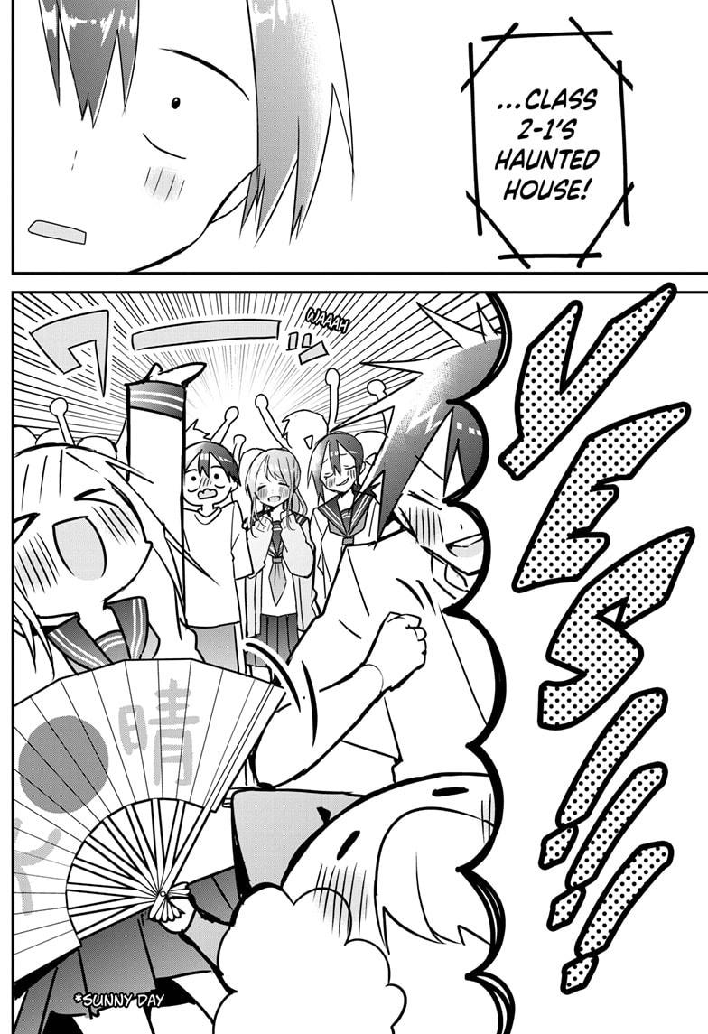 Kubo-san Doesn't Leave Me Be (a Mob) chapter 116 page 4