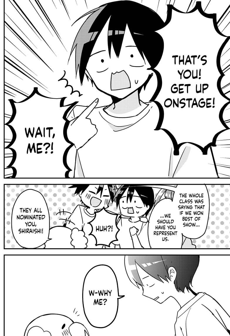 Kubo-san Doesn't Leave Me Be (a Mob) chapter 116 page 6