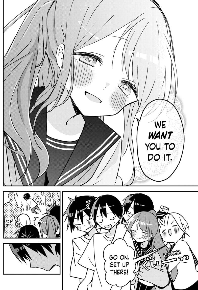 Kubo-san Doesn't Leave Me Be (a Mob) chapter 116 page 8