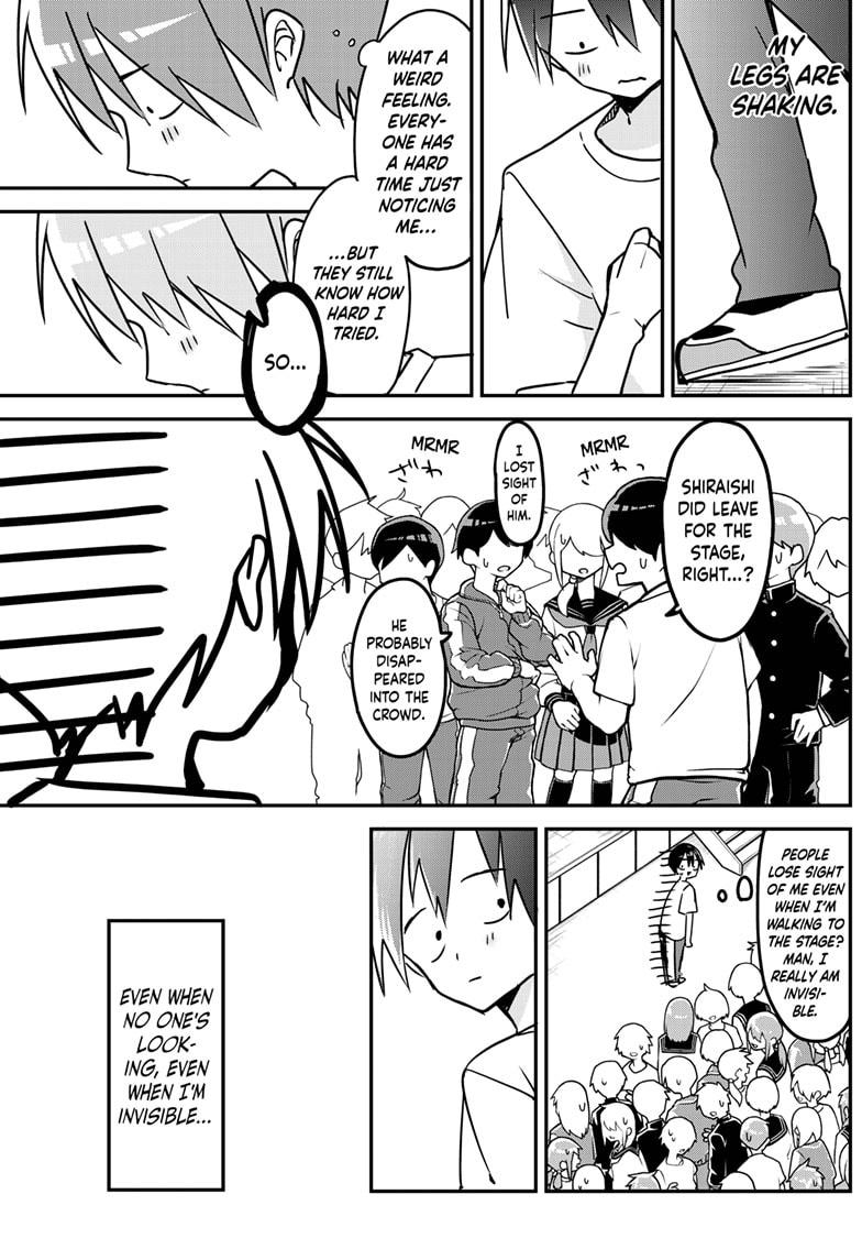 Kubo-san Doesn't Leave Me Be (a Mob) chapter 116 page 9