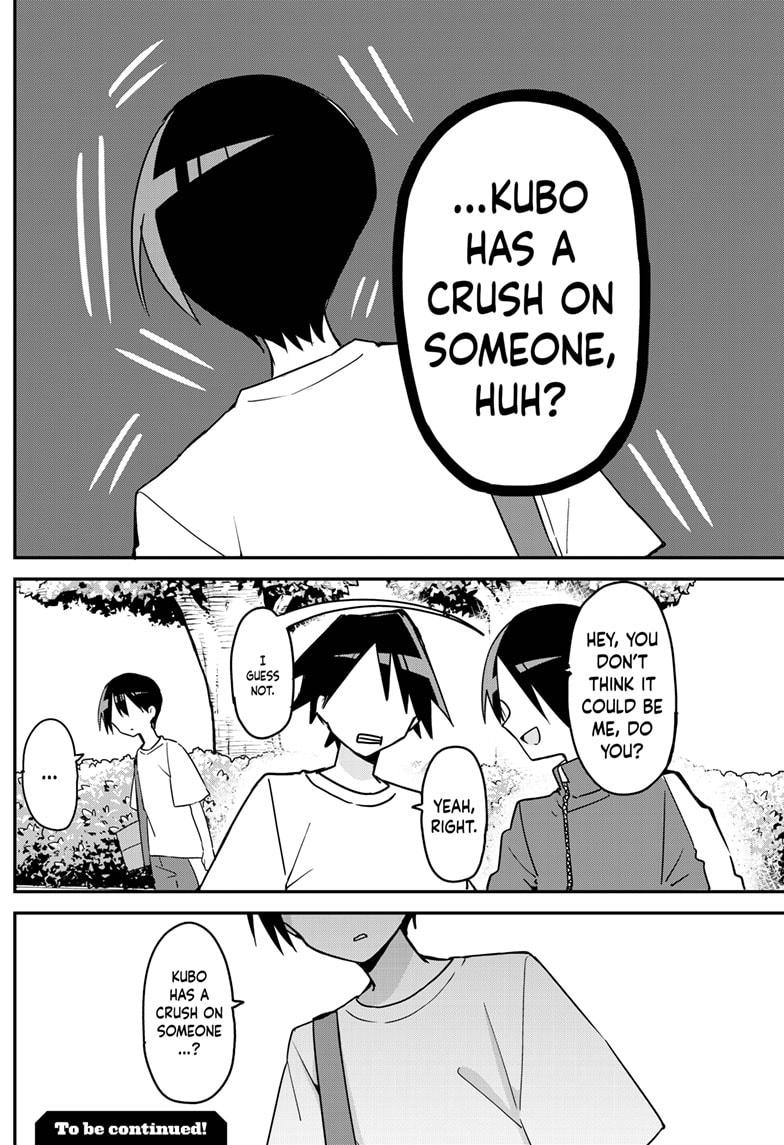 Kubo-san Doesn't Leave Me Be (a Mob) chapter 117 page 12