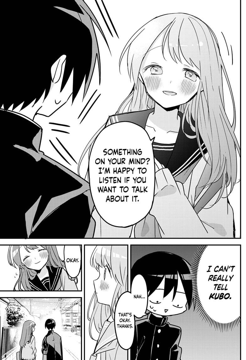 Kubo-san Doesn't Leave Me Be (a Mob) chapter 118 page 11