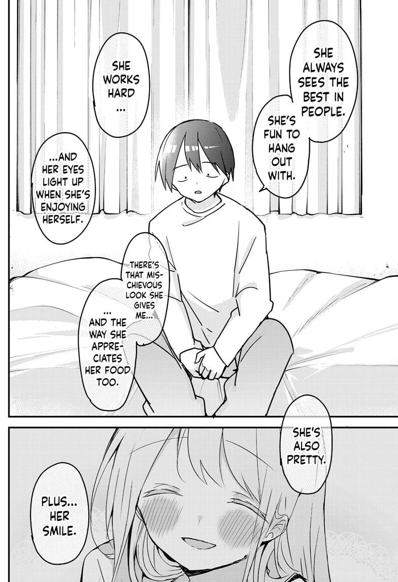 Kubo-san Doesn't Leave Me Be (a Mob) chapter 118 page 4