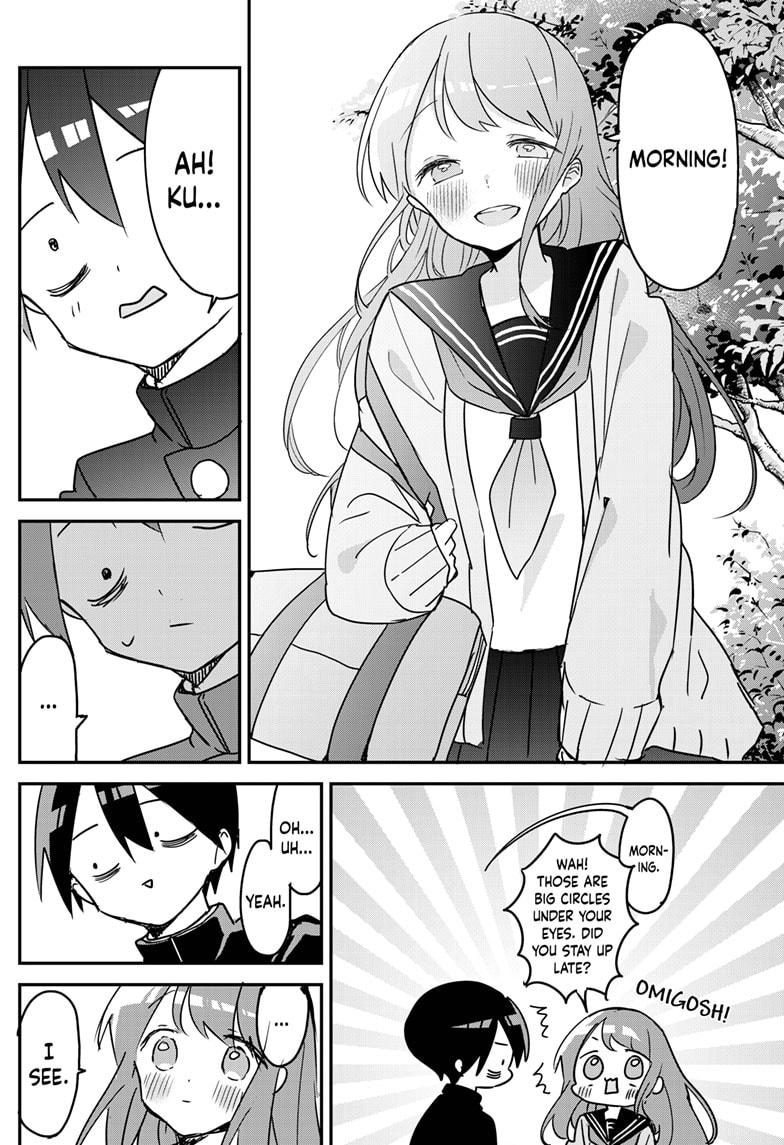 Kubo-san Doesn't Leave Me Be (a Mob) chapter 118 page 8