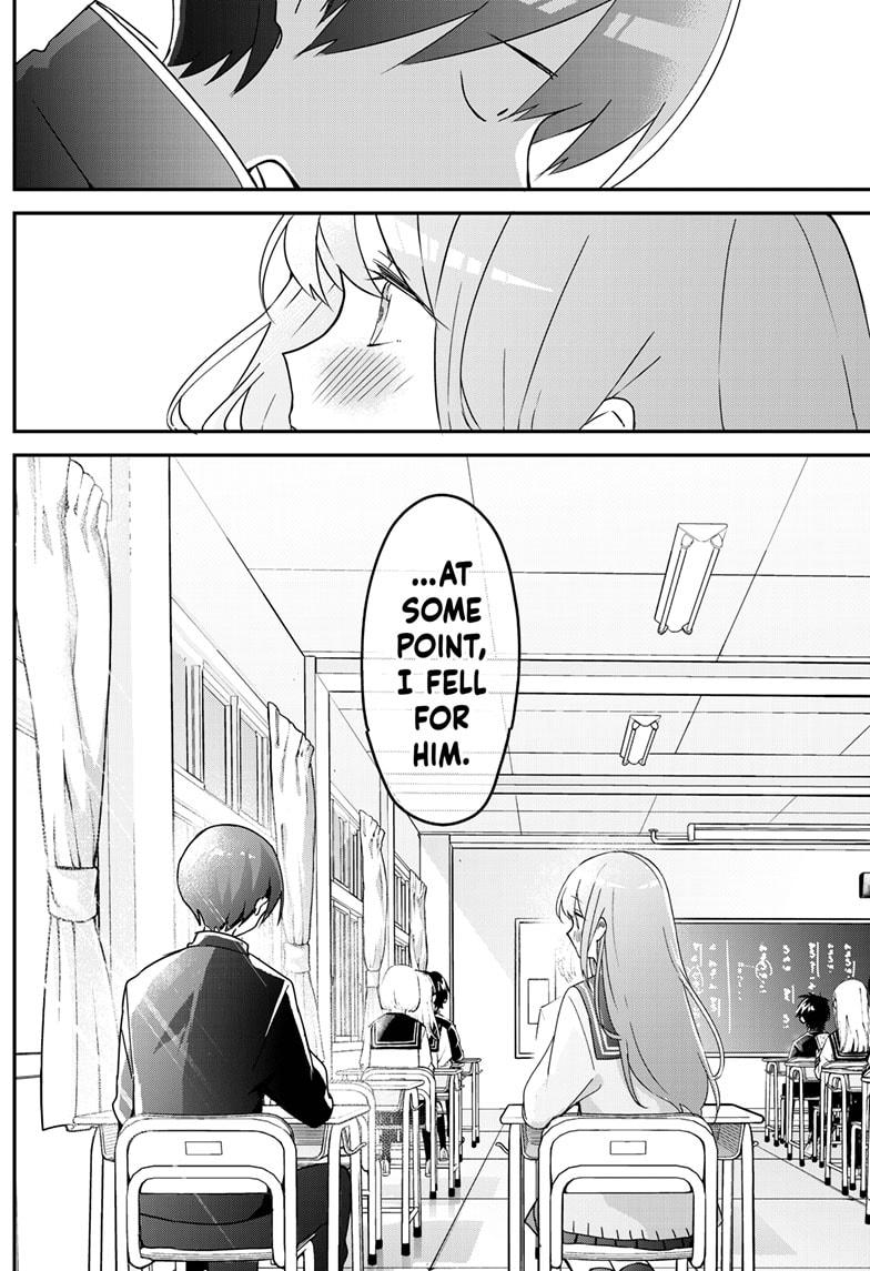 Kubo-san Doesn't Leave Me Be (a Mob) chapter 119 page 10