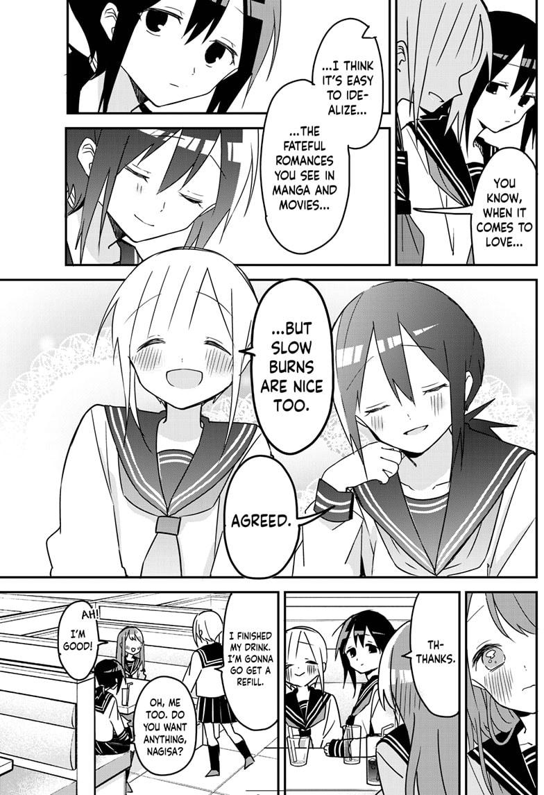 Kubo-san Doesn't Leave Me Be (a Mob) chapter 119 page 11