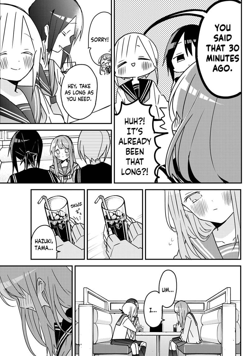 Kubo-san Doesn't Leave Me Be (a Mob) chapter 119 page 3