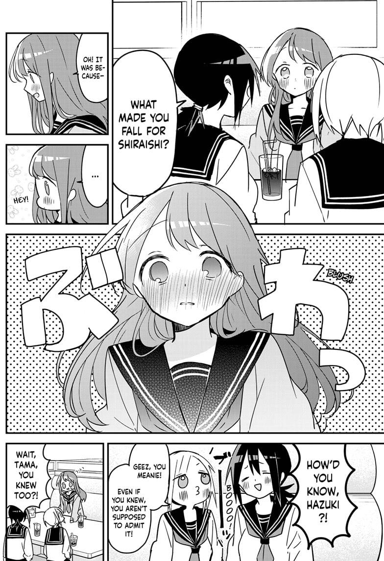 Kubo-san Doesn't Leave Me Be (a Mob) chapter 119 page 6