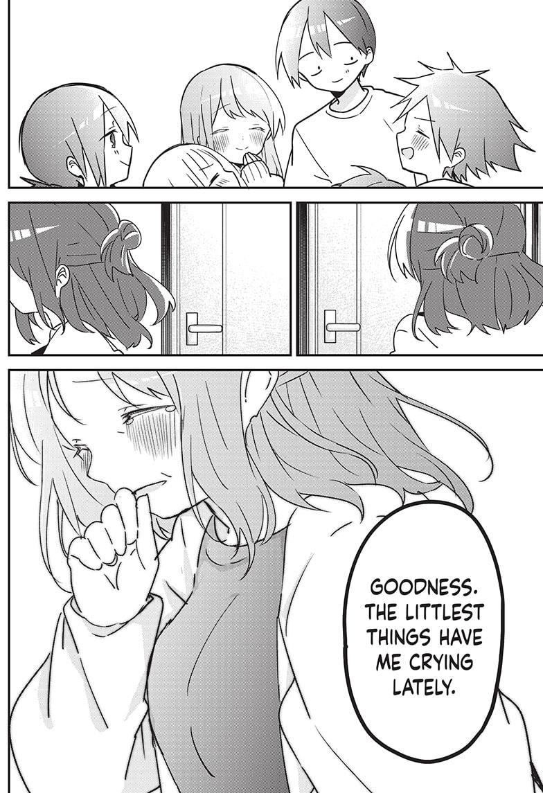 Kubo-san Doesn't Leave Me Be (a Mob) chapter 120 page 10