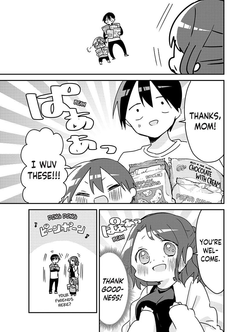 Kubo-san Doesn't Leave Me Be (a Mob) chapter 120 page 5