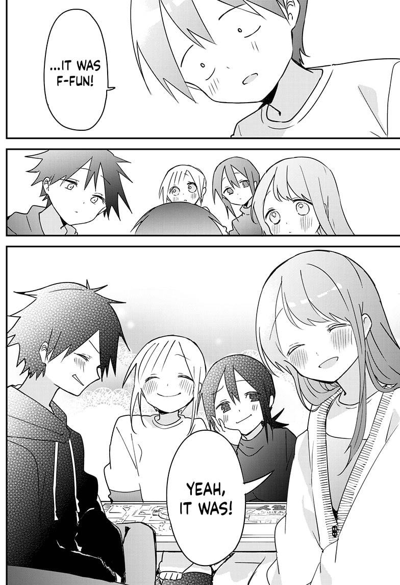 Kubo-san Doesn't Leave Me Be (a Mob) chapter 121 page 10