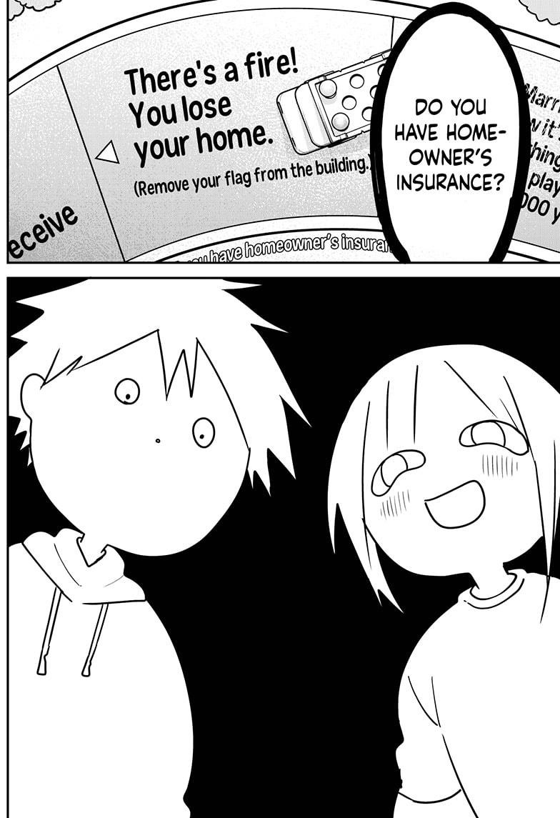 Kubo-san Doesn't Leave Me Be (a Mob) chapter 121 page 4