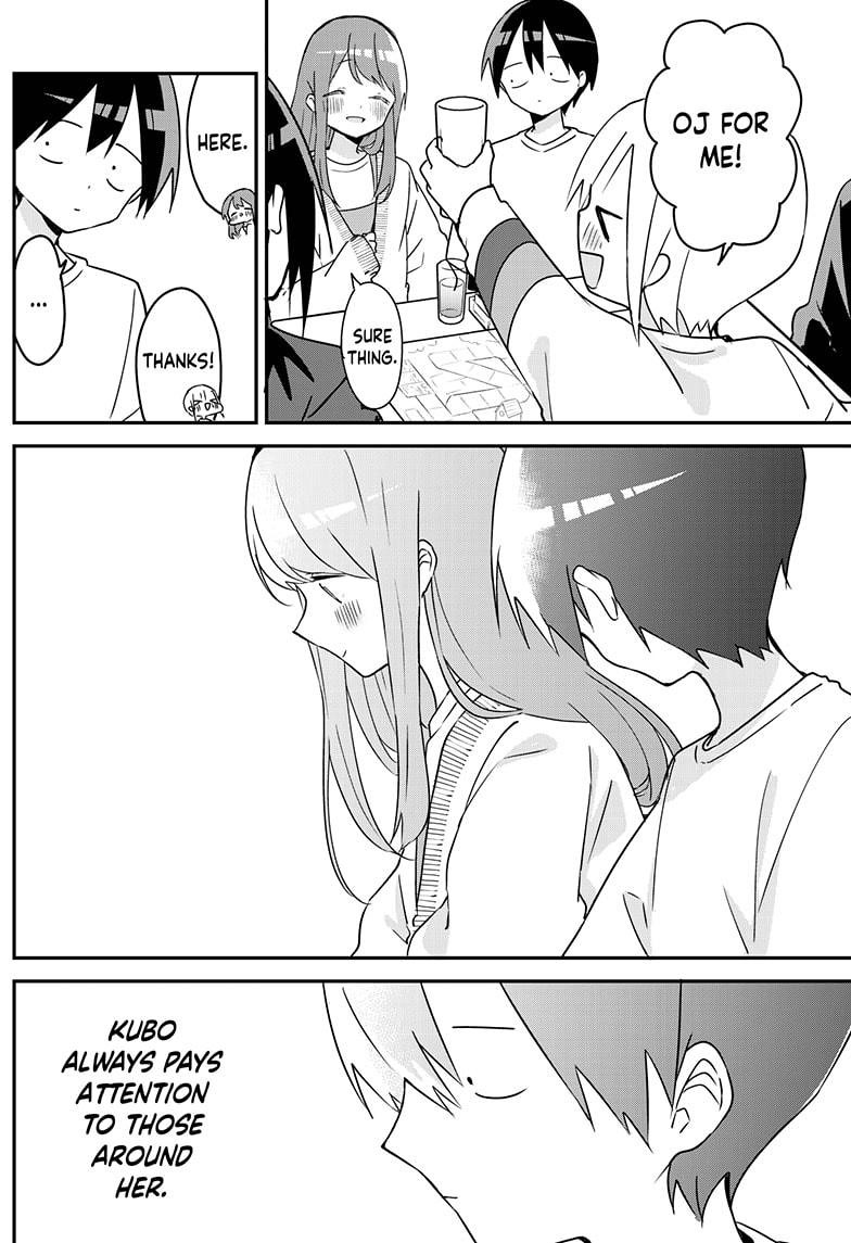 Kubo-san Doesn't Leave Me Be (a Mob) chapter 121 page 6