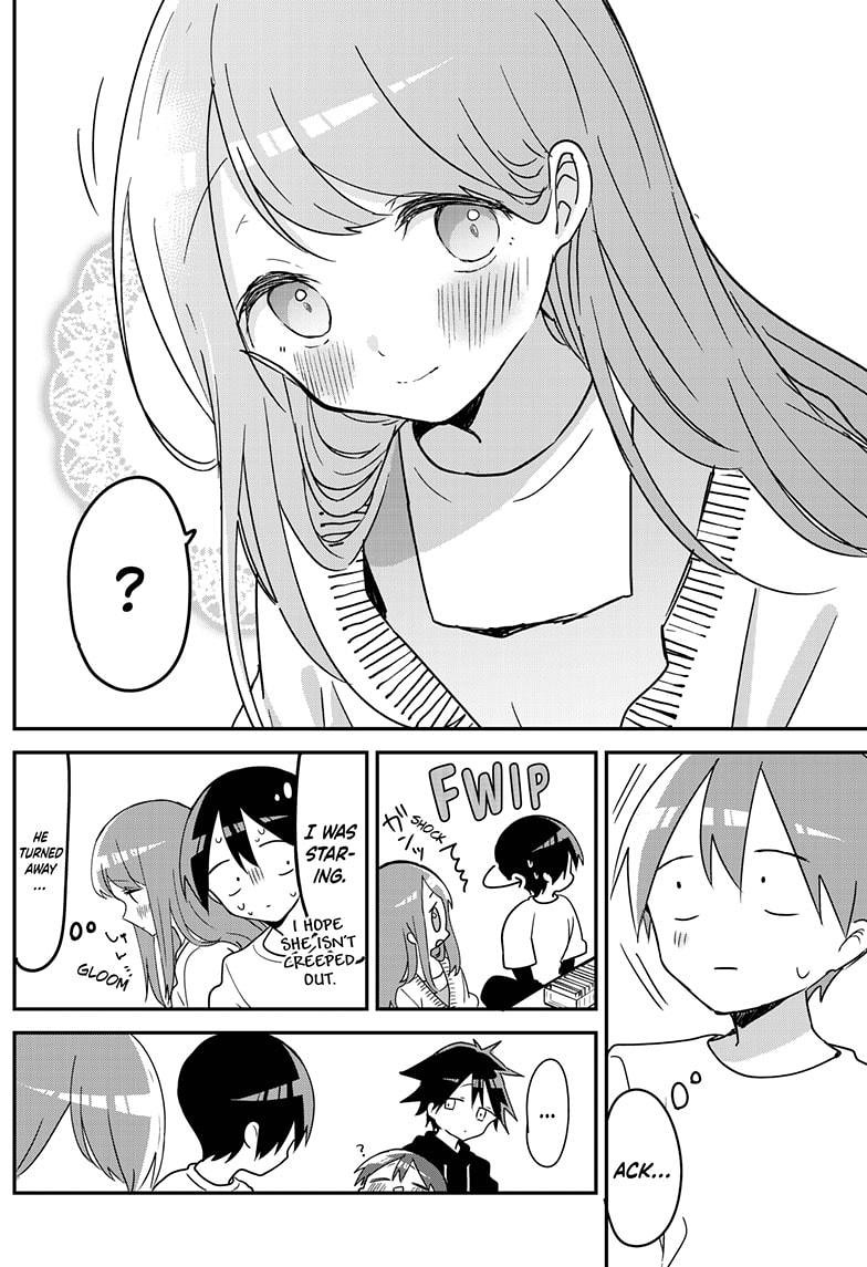 Kubo-san Doesn't Leave Me Be (a Mob) chapter 121 page 8