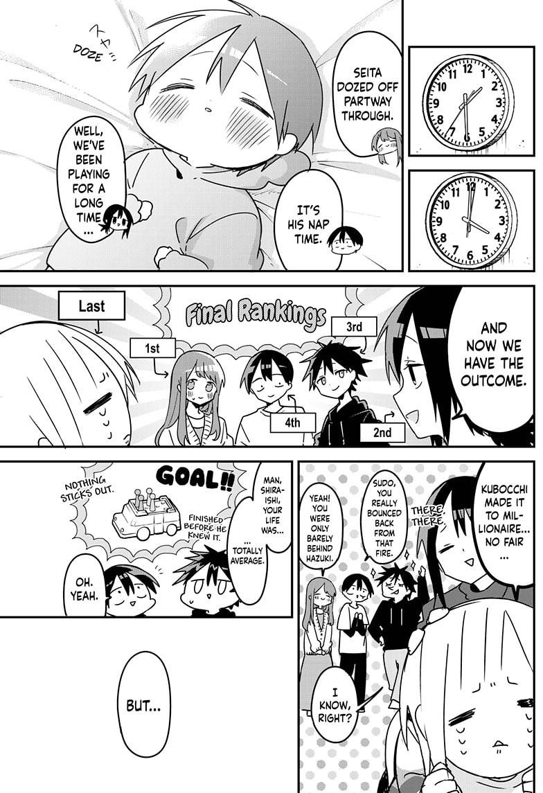 Kubo-san Doesn't Leave Me Be (a Mob) chapter 121 page 9